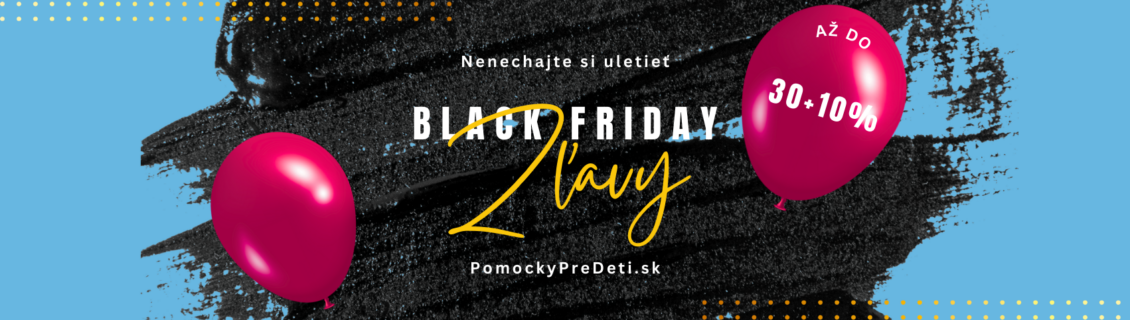 BLACK FRIDAY zľava NA VŠETKO a NAVŽDY