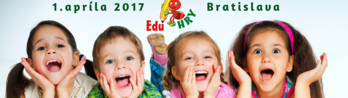 Niečo lepšie ako prvoaprílové žartíky - EduHry 2017