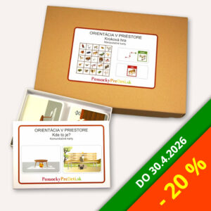 Orientácia v priestore: Kde to je? + Kroková hra | Balík so zľavou 20%