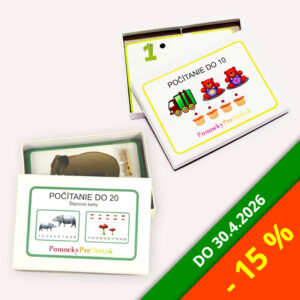 Počítanie do 10 + Počítanie do 20 | Balík so zľavou 15%