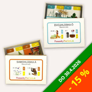 Samohláska ä + Dvojhláska ô | Balík so zľavou 15%