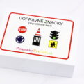 Dopravné značky - krabička