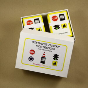 Dopravné značky - Montessori