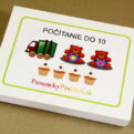 Počítanie do 10 - krabička