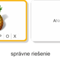 Začiatočná hláska | Inovovaná verzia (2023) | Ukážka autokorekcie (líce a rub karty) - správne riešenie