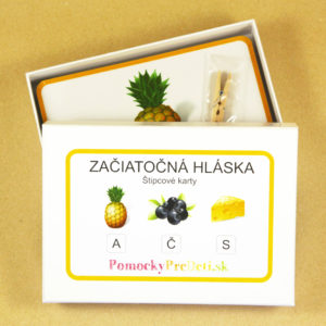 Začiatočná hláska | 60 veľkých štipcových kariet s autokorekciou | Inovovaná verzia pomôcky (2023)