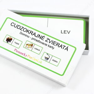 Domino - Cudzokrajné zvieratá