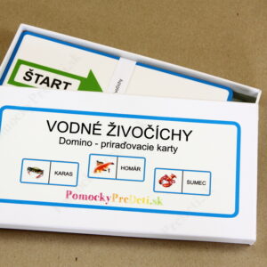 Domino - Vodné živočíchy