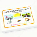 Dopravné prostriedky MAXI - krabička