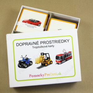 Dopravné prostriedky MAXI