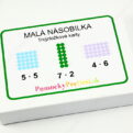 Malá násobilka - krabička