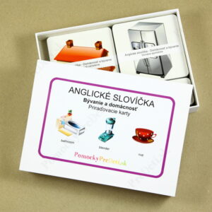 Anglické slovíčka - Bývanie a domácnosť