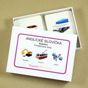 Anglické slovíčka - Doprava
