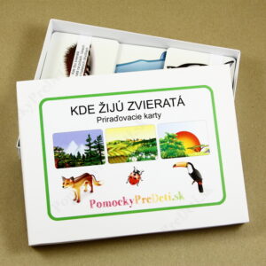 Kde žijú zvieratá MAXI