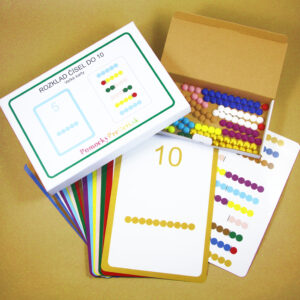 Rozklad čísel do 10 | Priraďovacie karty + 3D modely
