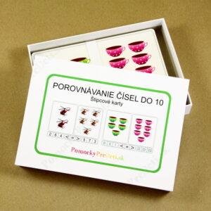 Porovnávanie čísel do 10