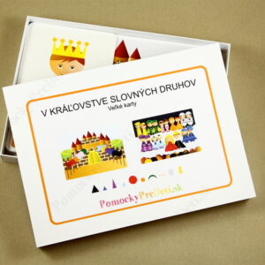 V Kráľovstve slovných druhov