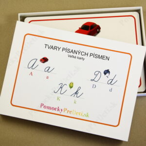 Tvary písaných písmen