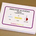 Anglické slovíčka – číslovky – krabička