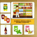 Čo jeme a pijeme - priraďovacie karty