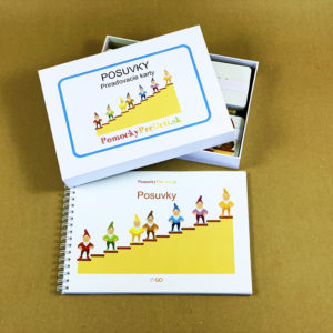 Posuvky - trpaslíci | Priraďovacie karty + učebnica