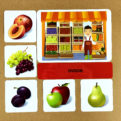 Ovocie a zelenina - priraďovacie karty