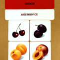 Ovocie a zelenina - priraďovacie karty