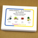 Ukrajinsko-slovenské slovíčka pre deti z Ukrajiny – Bývanie a domácnosť | Priraďovacie karty