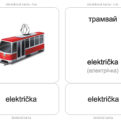 Slovenské slovíčka pre deti z Ukrajiny – Doprava | Priraďovacie karty