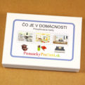 Čo je v domácnosti | 85 priraďovacích kariet