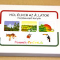 Hol élnek az állatok | Hozzárendelő kártyák | 103 kártyát