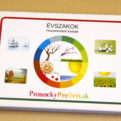 Évszakok | Hozzárendelő kártyák | 92 kártyát