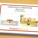 Orientácia v priestore - Kde to je? | 92 komunikačných kariet vo formáte A5