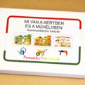 Mi van a kertben és a műhelyben | Kommunikációs kártyák | 35 kártyát