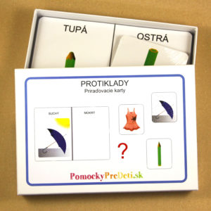 Protiklady | 62 priraďovacích kariet